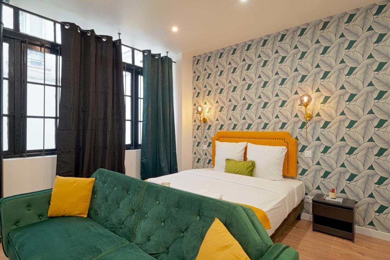 Modern Studio Apartment For 3 Parigi Esterno foto