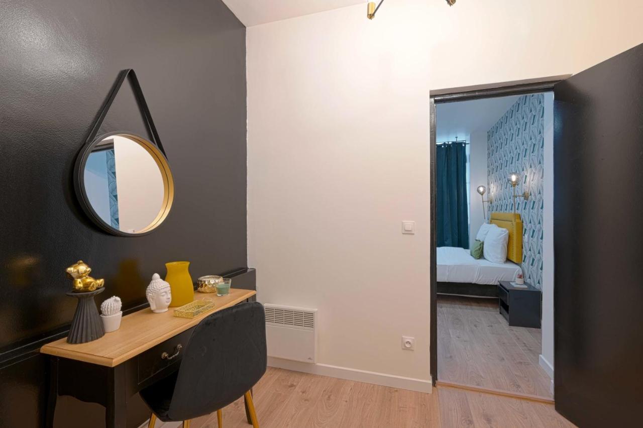 Modern Studio Apartment For 3 Parigi Esterno foto