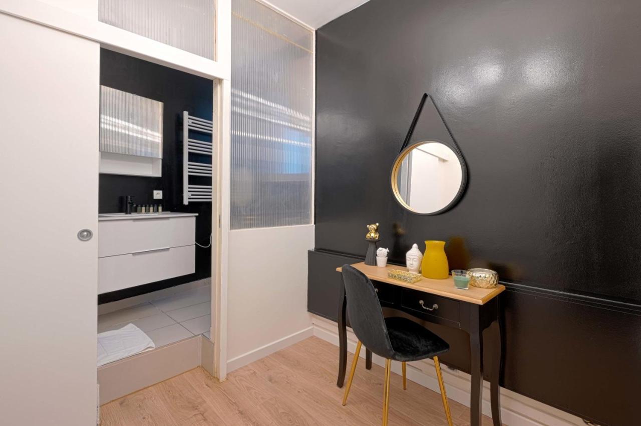 Modern Studio Apartment For 3 Parigi Esterno foto