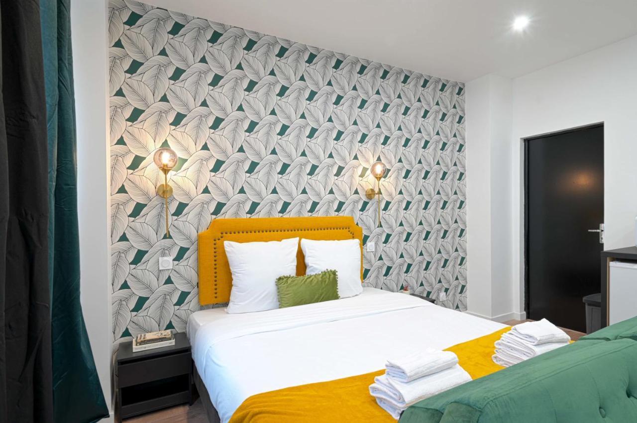 Modern Studio Apartment For 3 Parigi Esterno foto