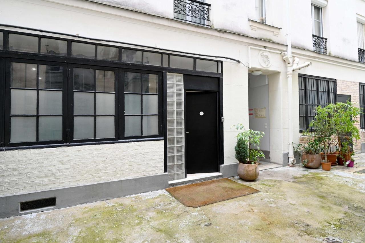 Modern Studio Apartment For 3 Parigi Esterno foto